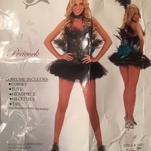 Woman’s peacock costume M/L.